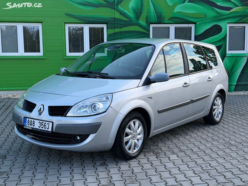 Renault Grand Scénic, 7 mist